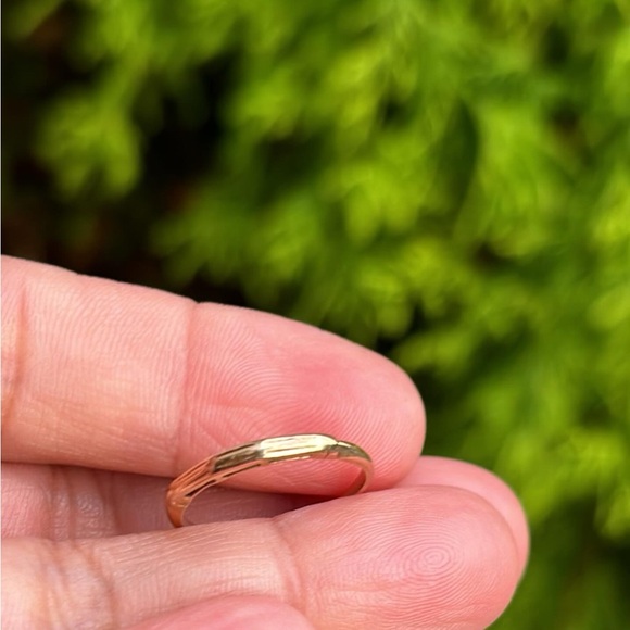 Vintage 14k Gold Ring - Picture 6 of 9
